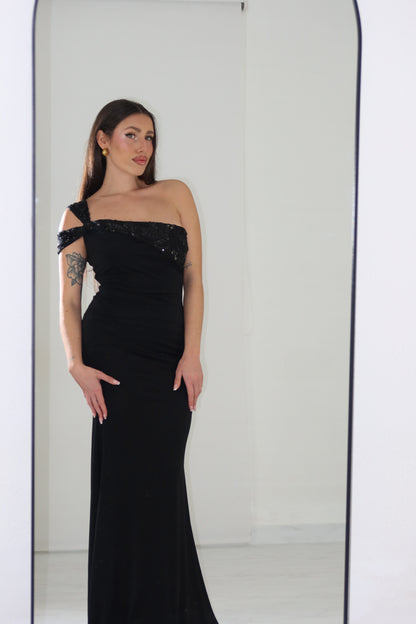 Vestido preto Kinna