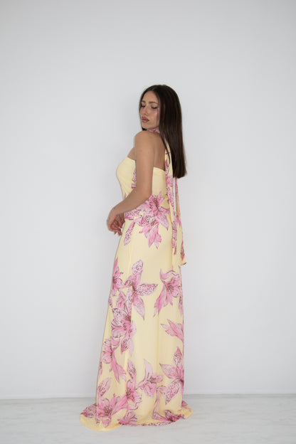 Vestido Aylin Amarillo