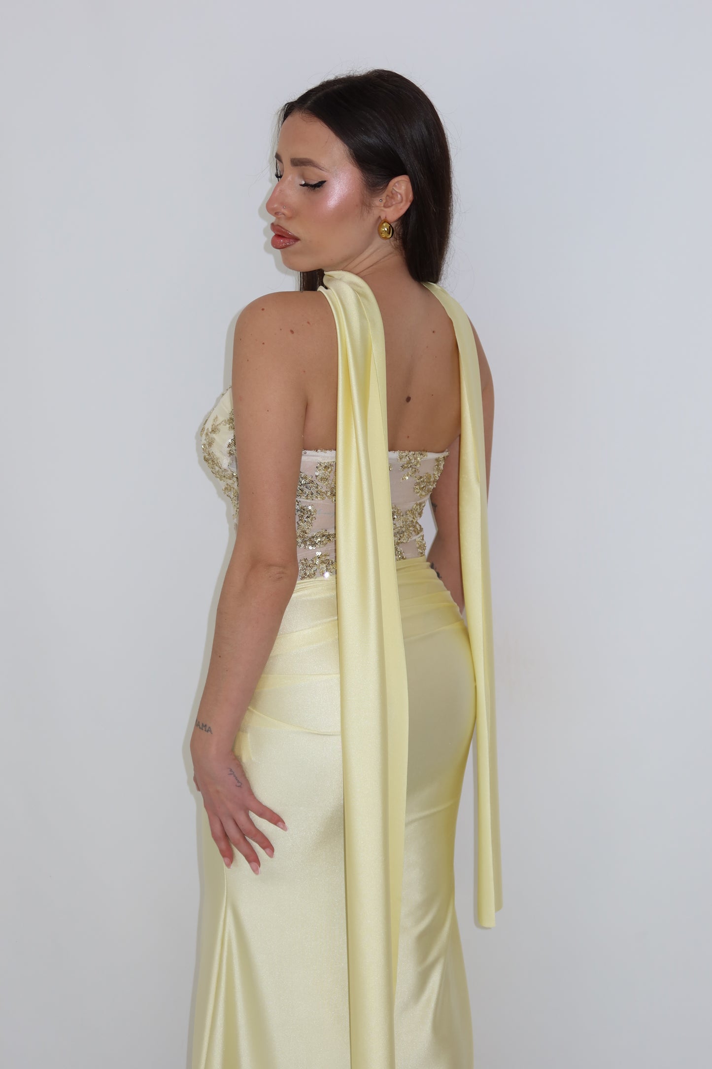Vestido Nicolette Amarillo
