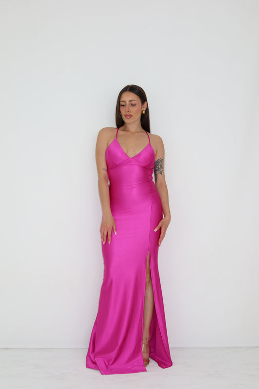Vestido Kate Rosa Amarena
