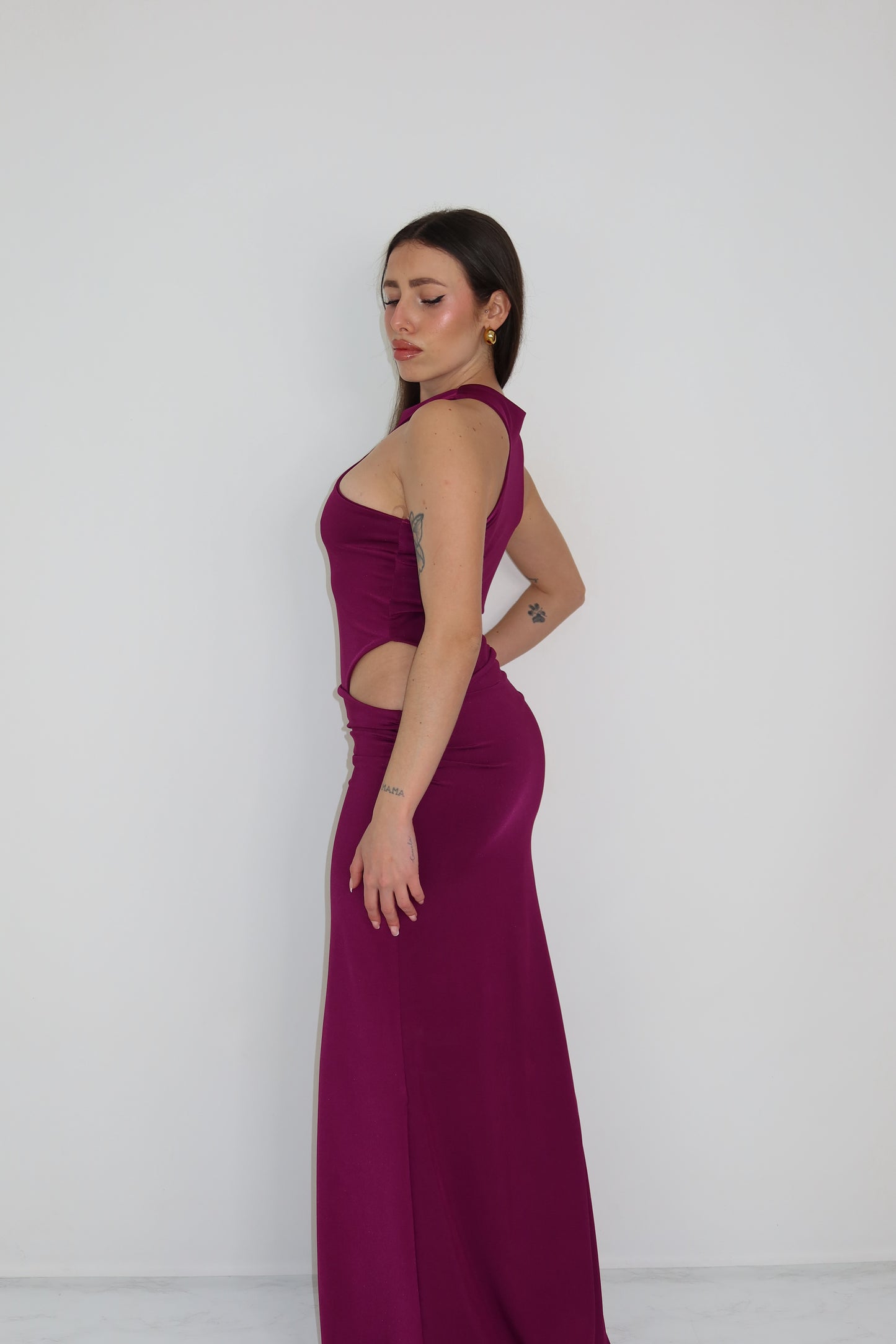 Vestido Frida Buganvilla