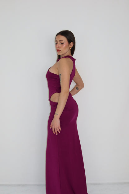 Vestido Frida Buganvilla