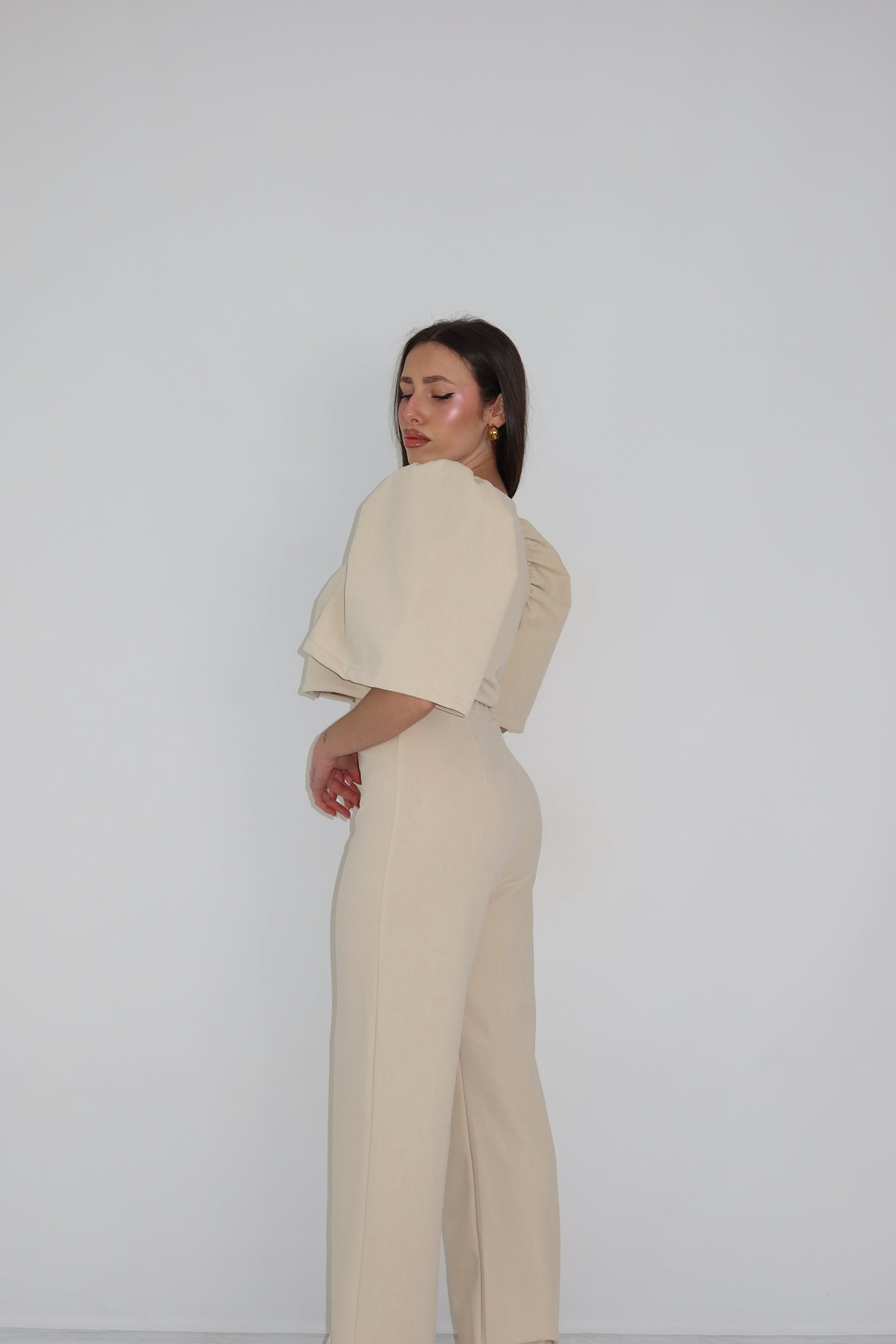 Conjunto Cayetana Beige