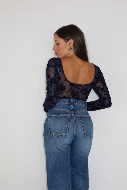 Body Jayla Azul Marino