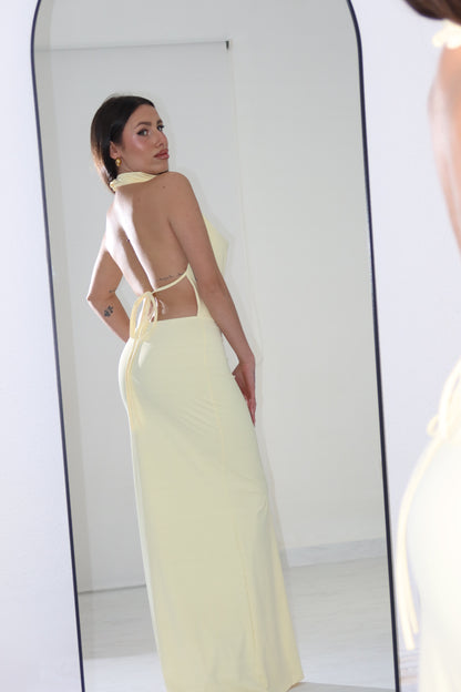 Vestido amarelo Thila