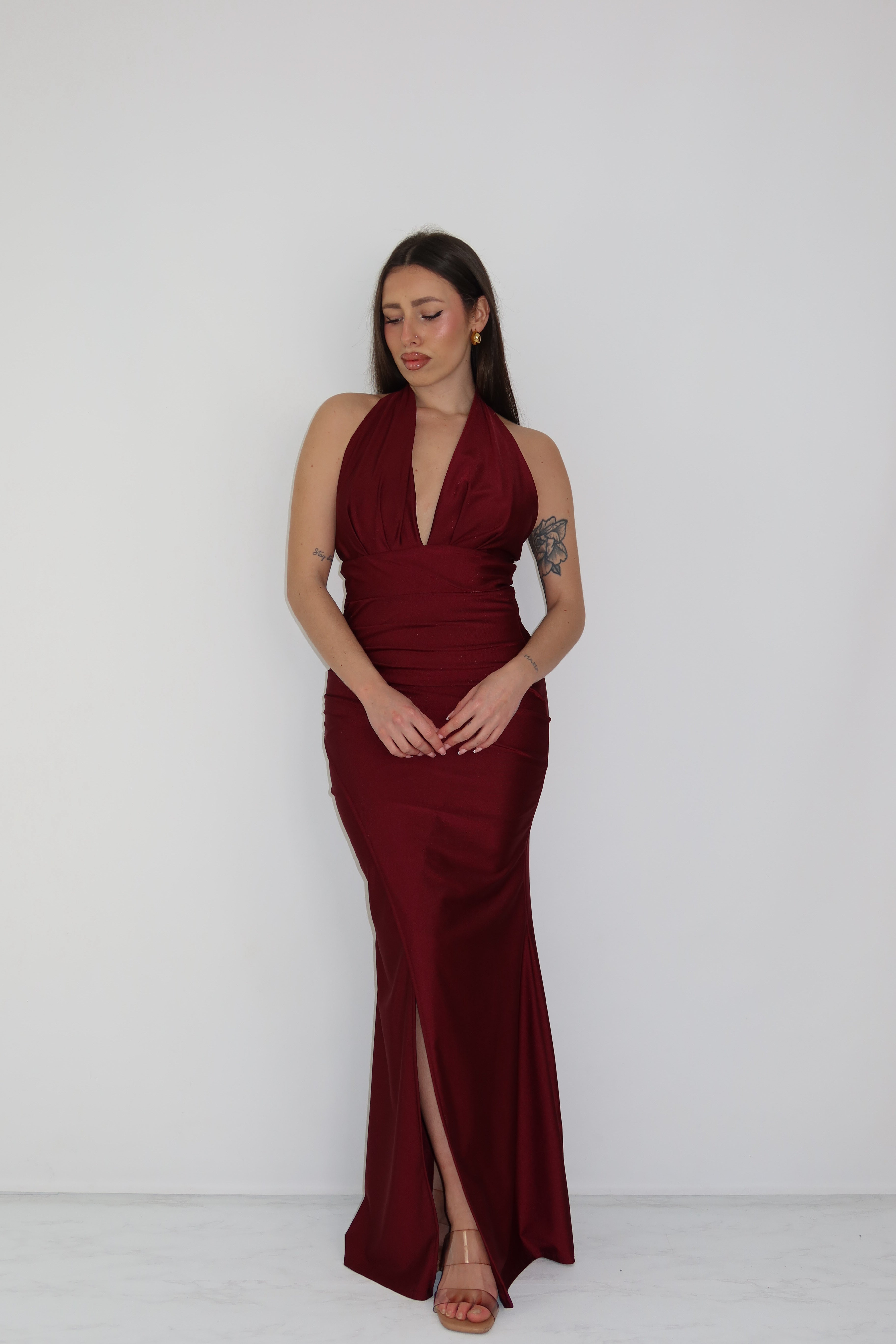 Vestido Jordania Vino