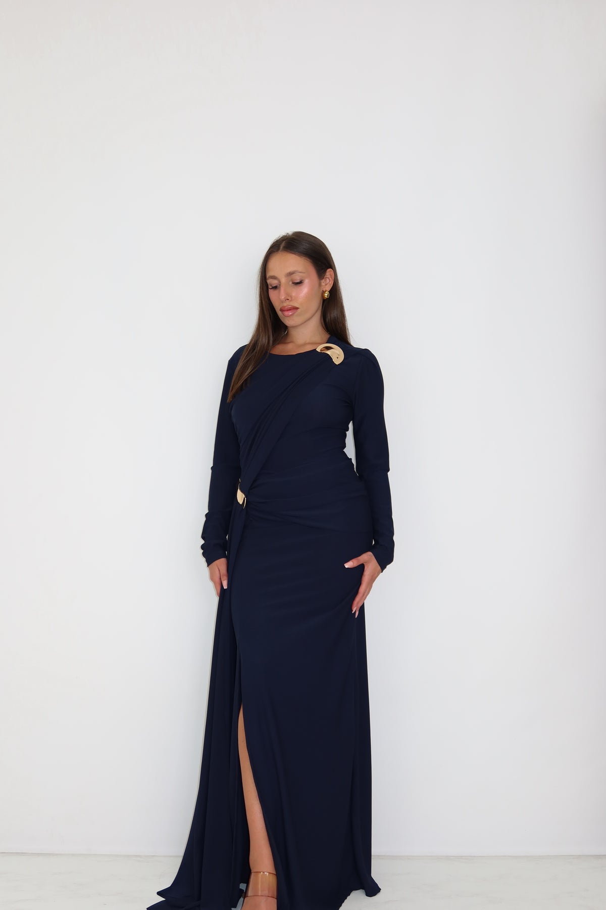 Vestido Arya Azul Marino