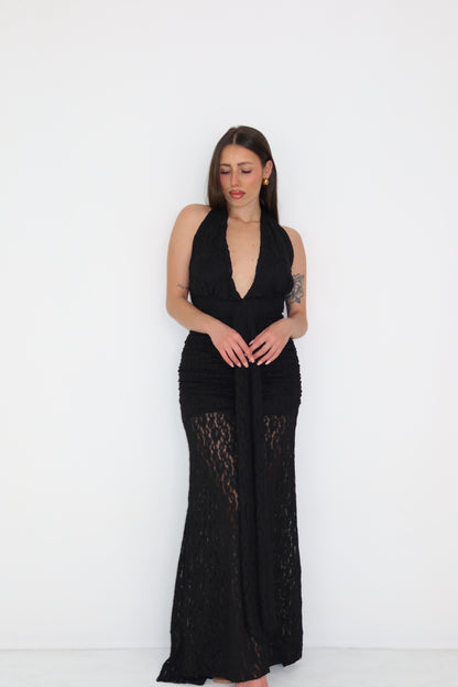 Vestido Zia Negro