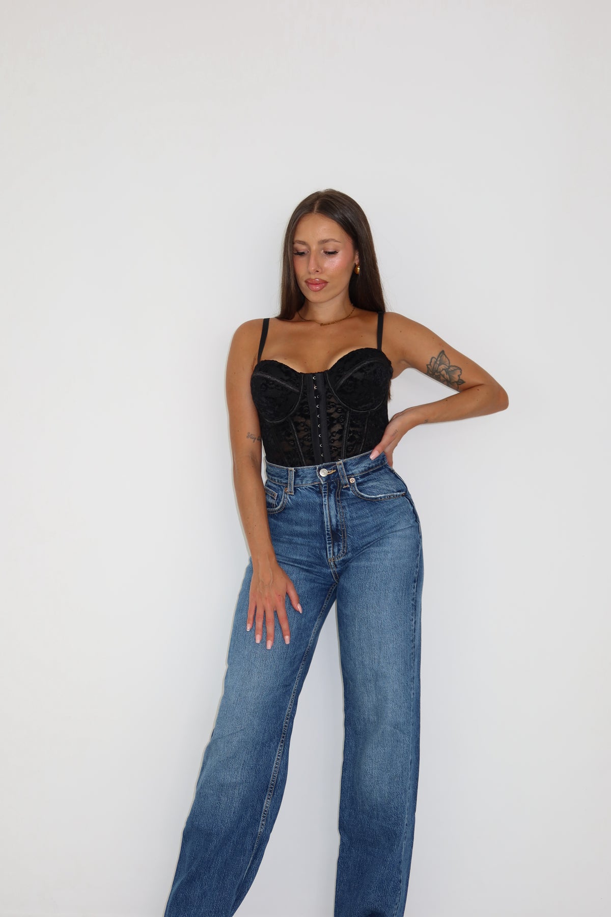 Corset Harlow Negro