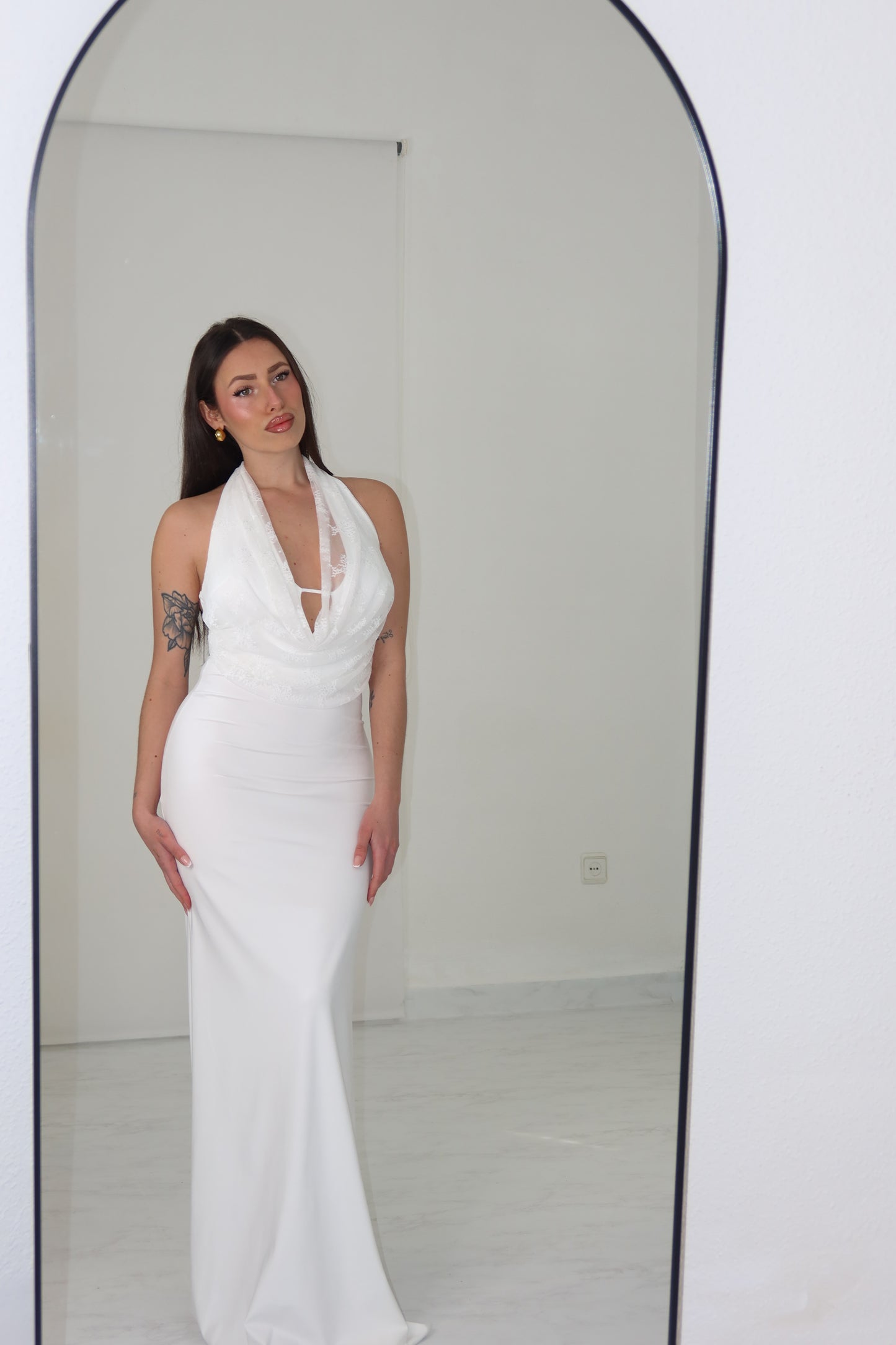 Vestido Caimile Blanco
