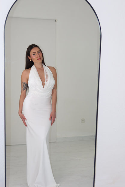 Vestido Caimile Blanco
