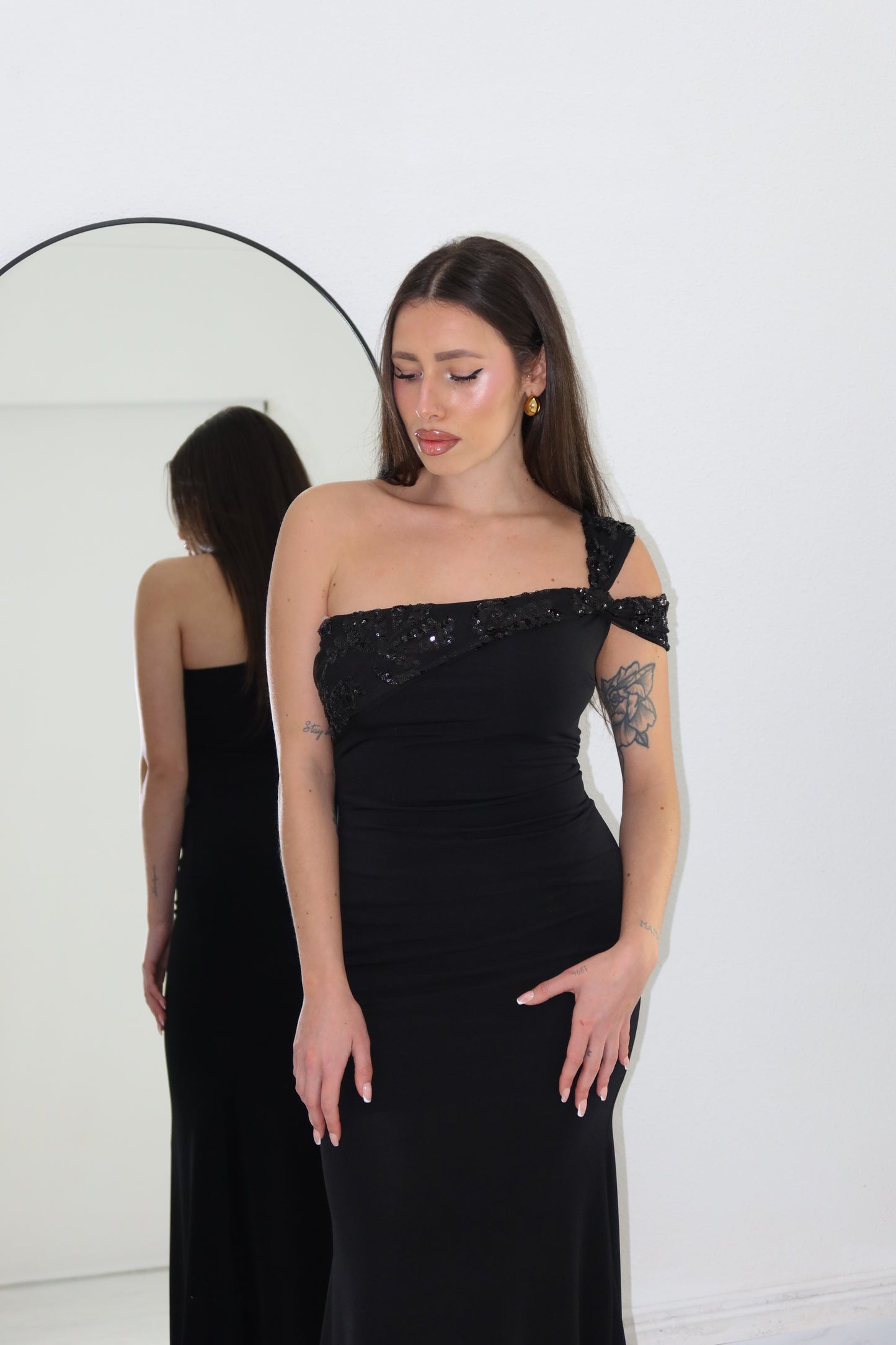 Vestido preto Kinna