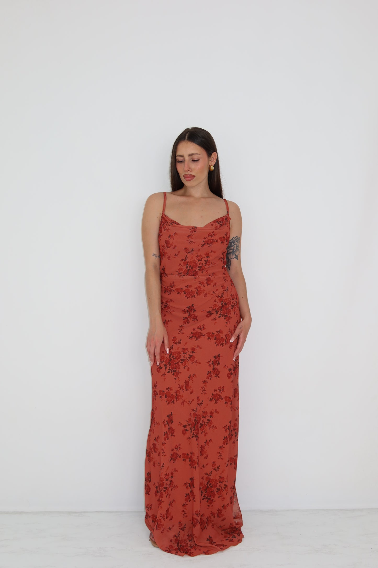Vestido Nerina Teja