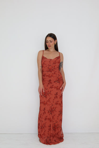 Vestido Nerina Teja