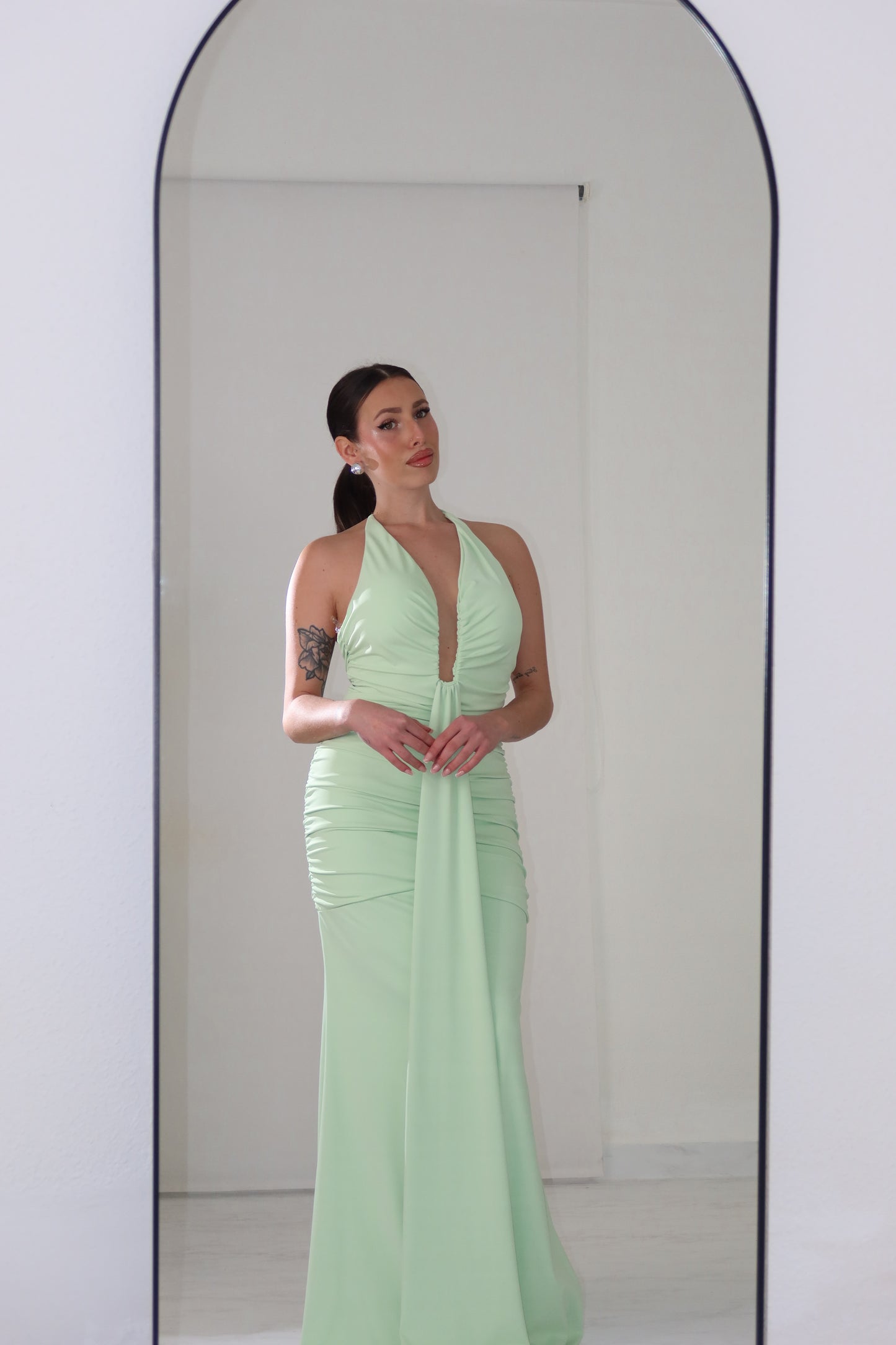 Vestido Lexa Menta