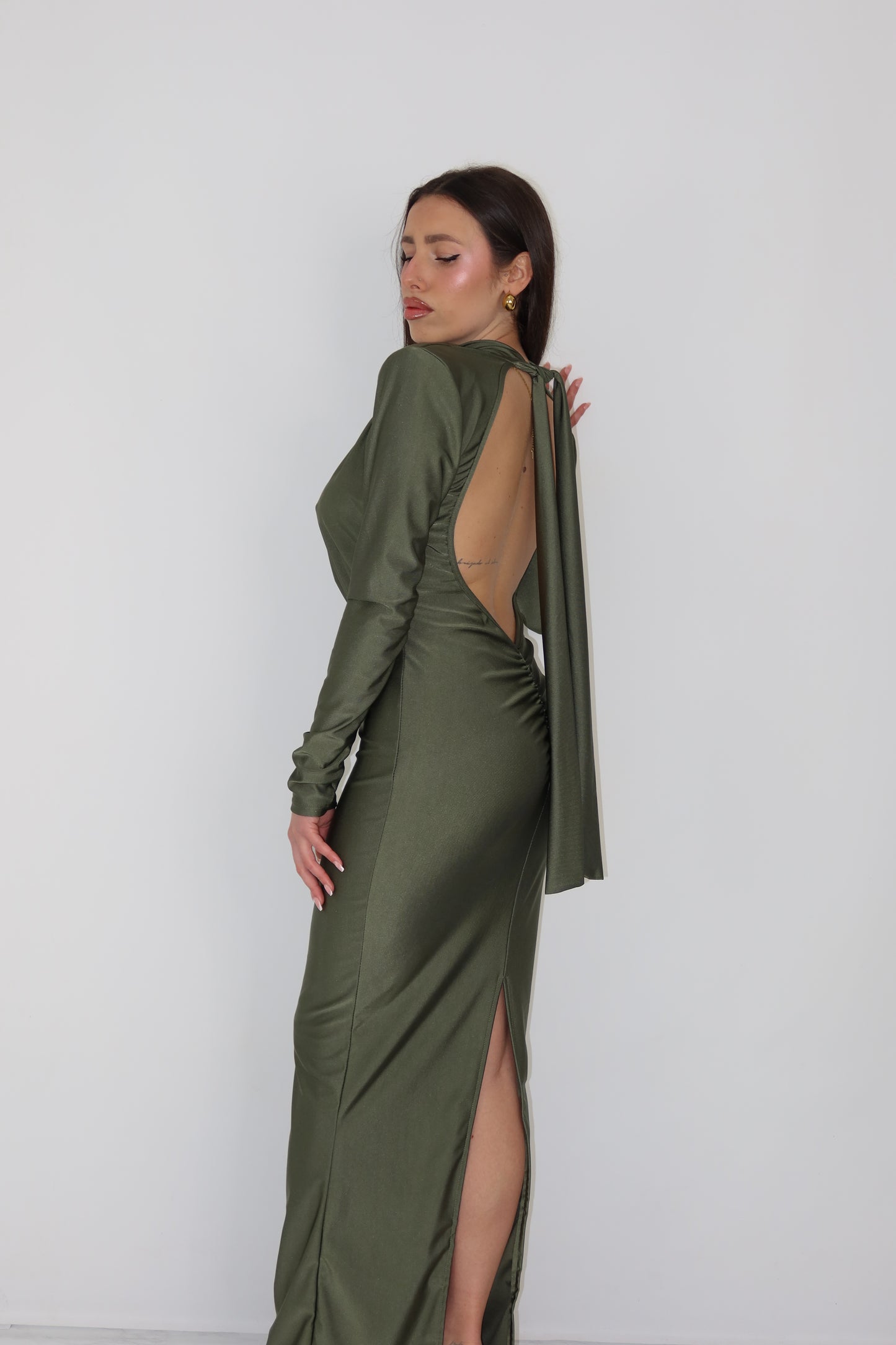 Vestido Manila Militar