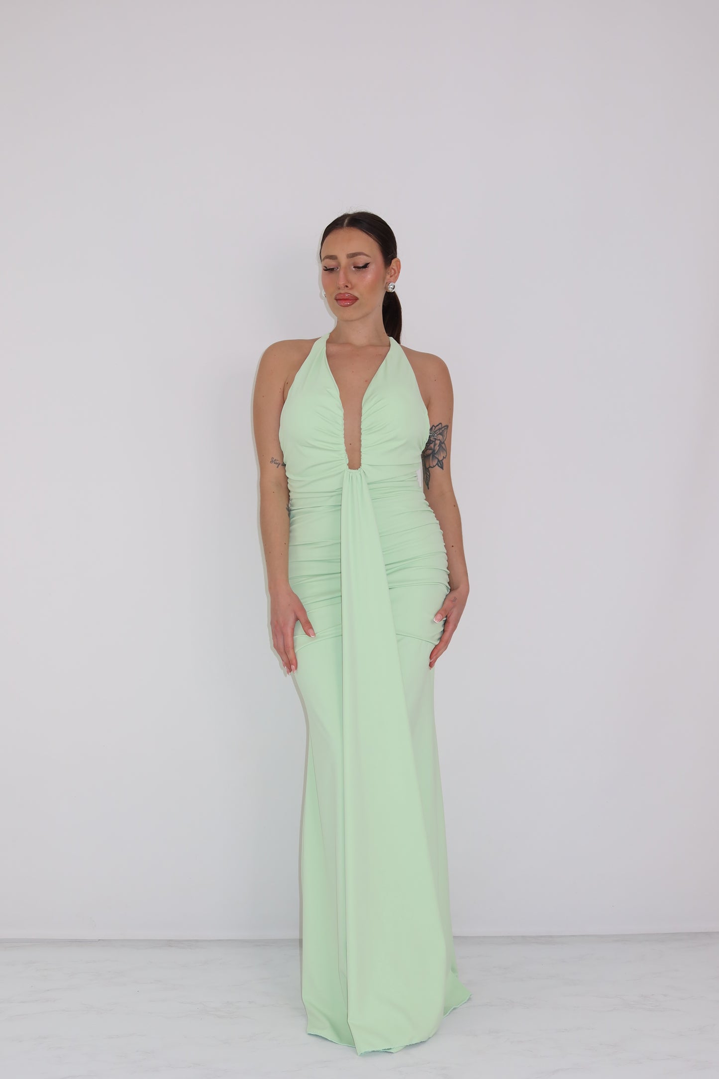 Vestido Lexa Menta