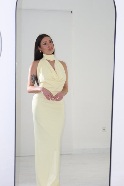 Vestido amarelo Thila