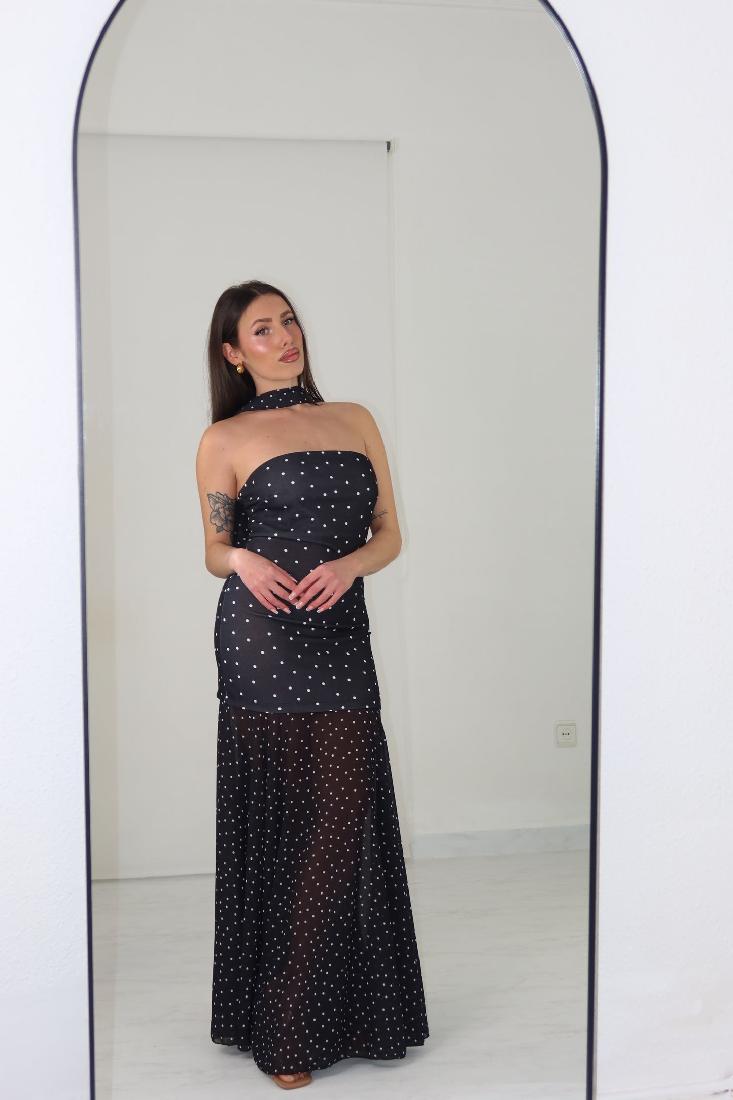 Vestido Córdoba Negro