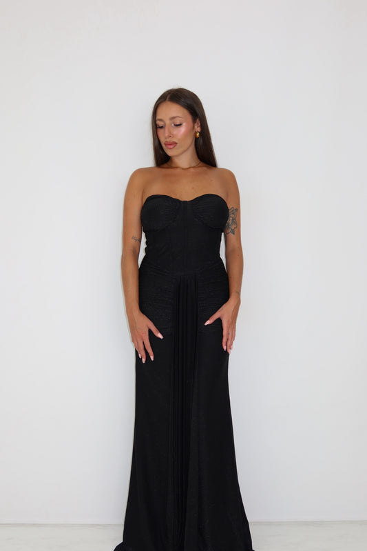 Vestido Leia Negro