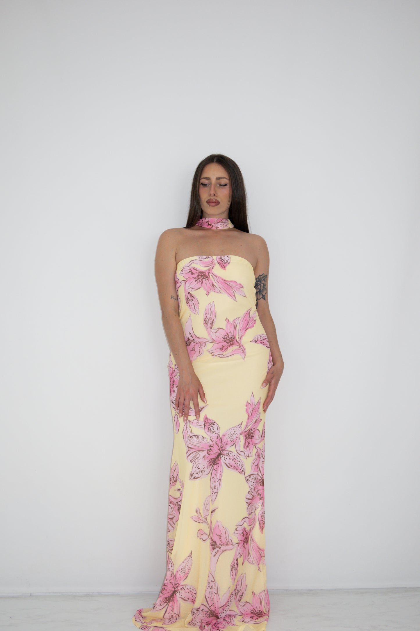 Vestido Aylin Amarillo