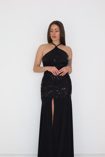Vestido Naida Negro