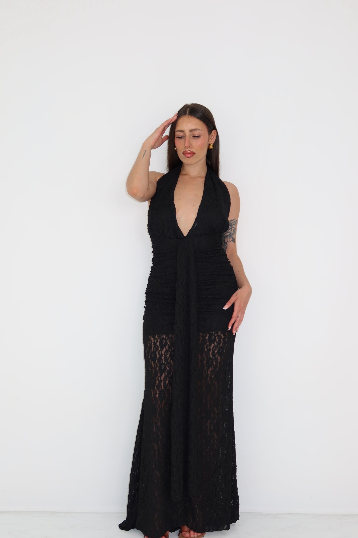 Vestido Zia Negro
