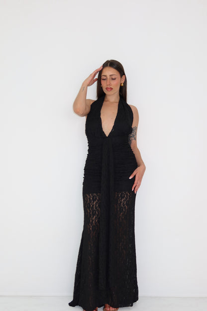 Vestido Zia Negro