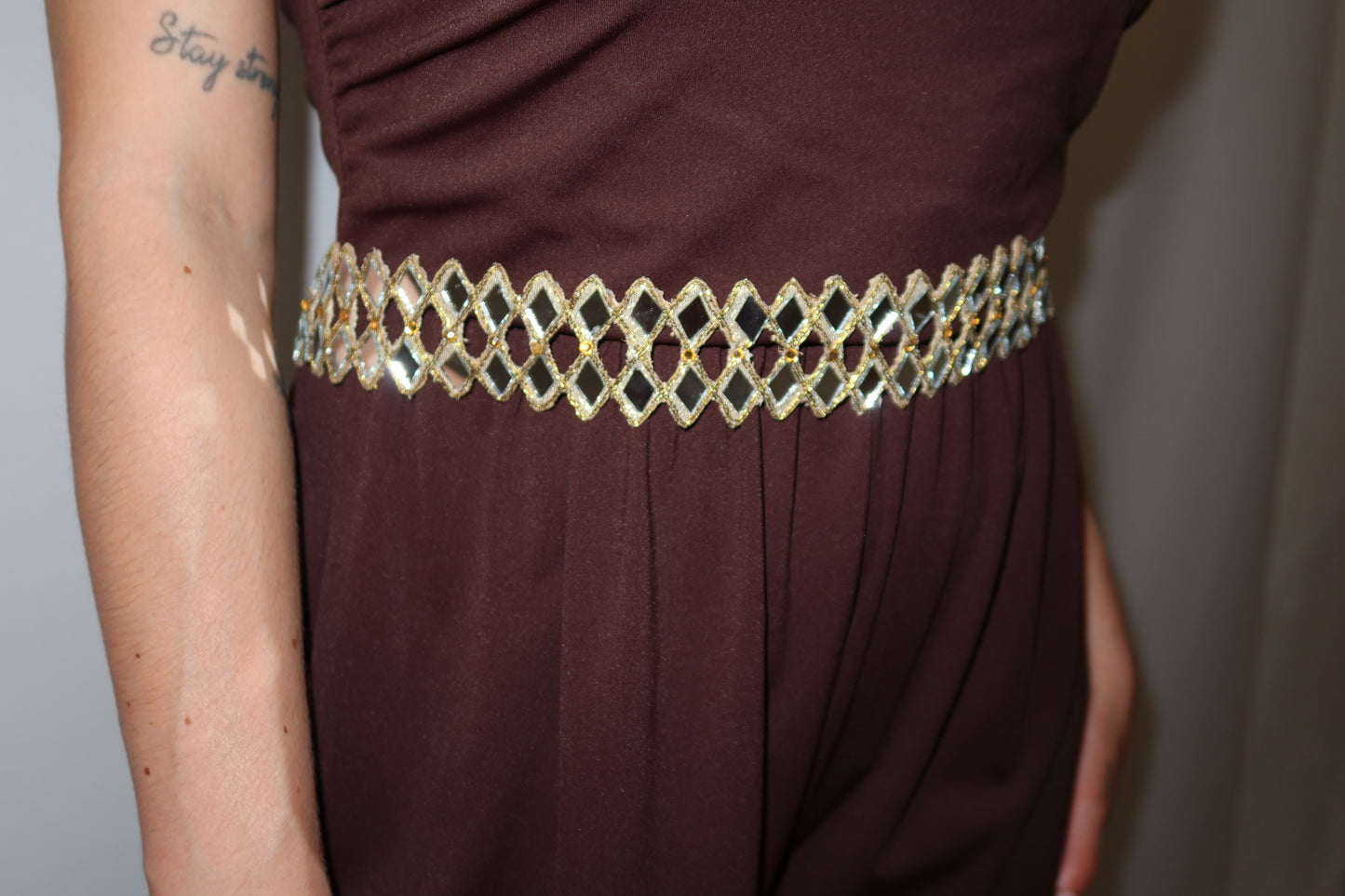 Cinturón Aditi Dorado