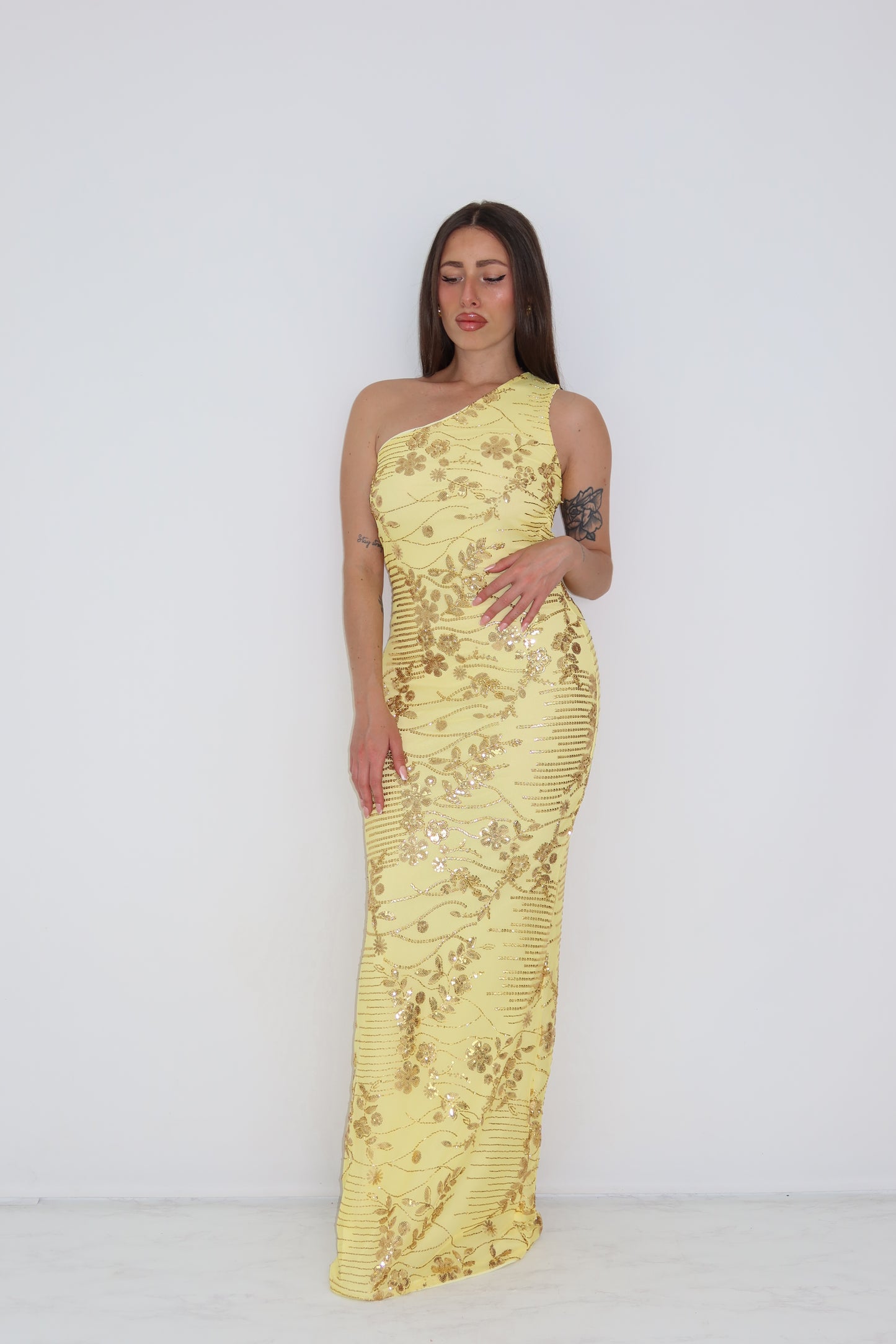 Vestido Aria Amarillo