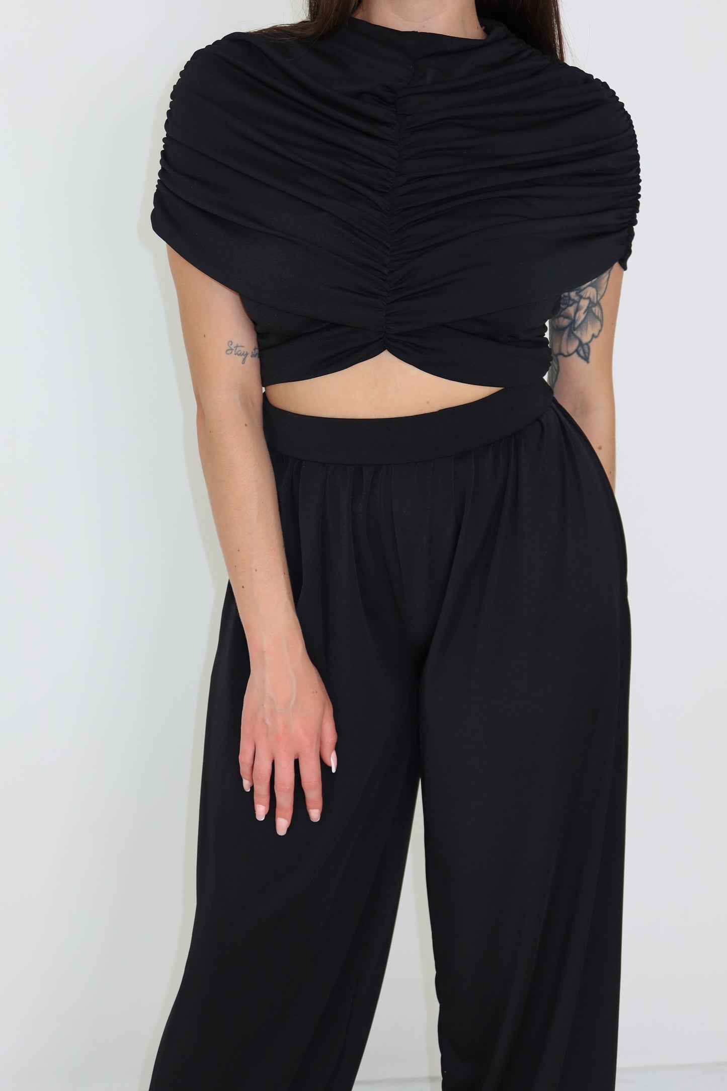 Conjunto Alhena Negro