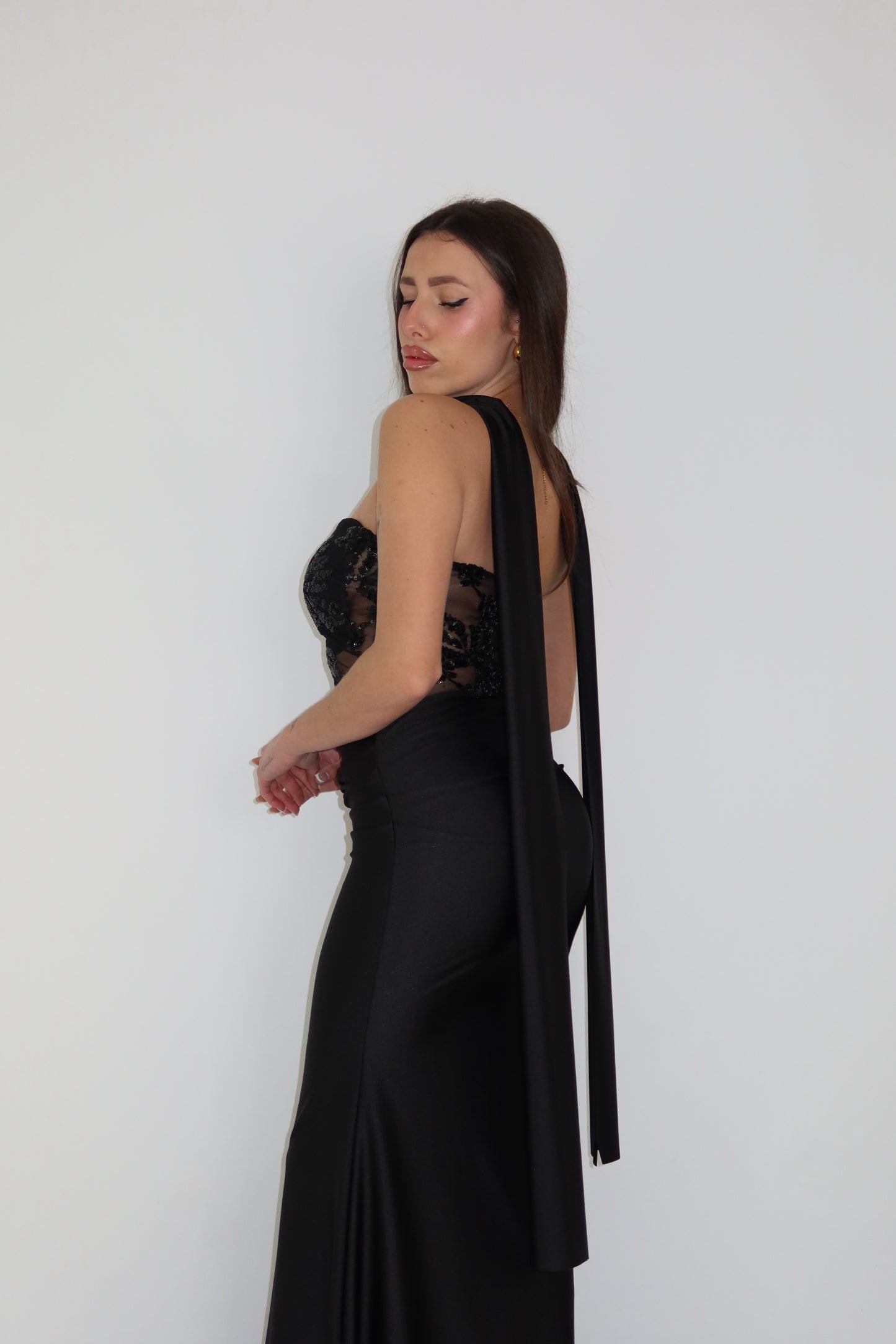 Vestido Nicolette Negro