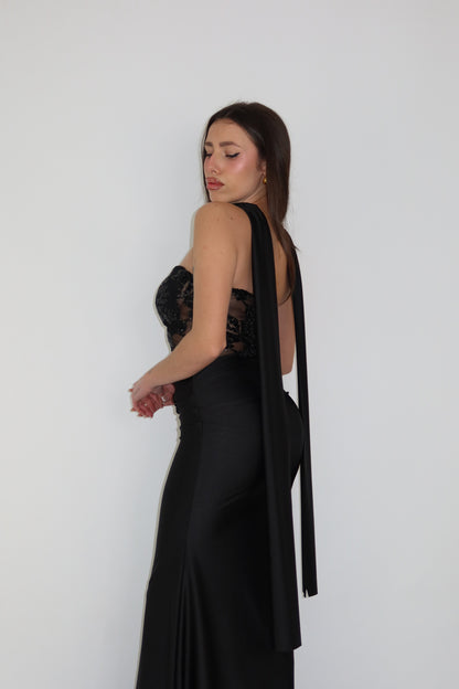 Vestido Nicolette Negro