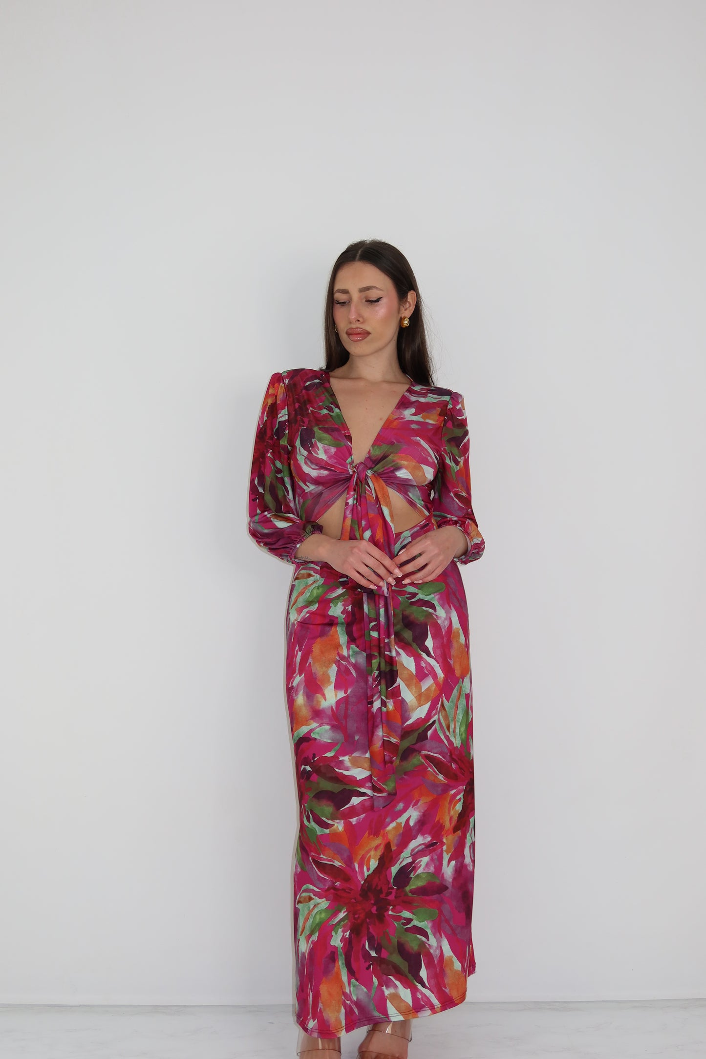 Vestido Ottilie Cereza