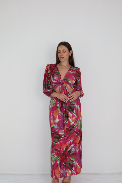 Vestido Ottilie Cereza