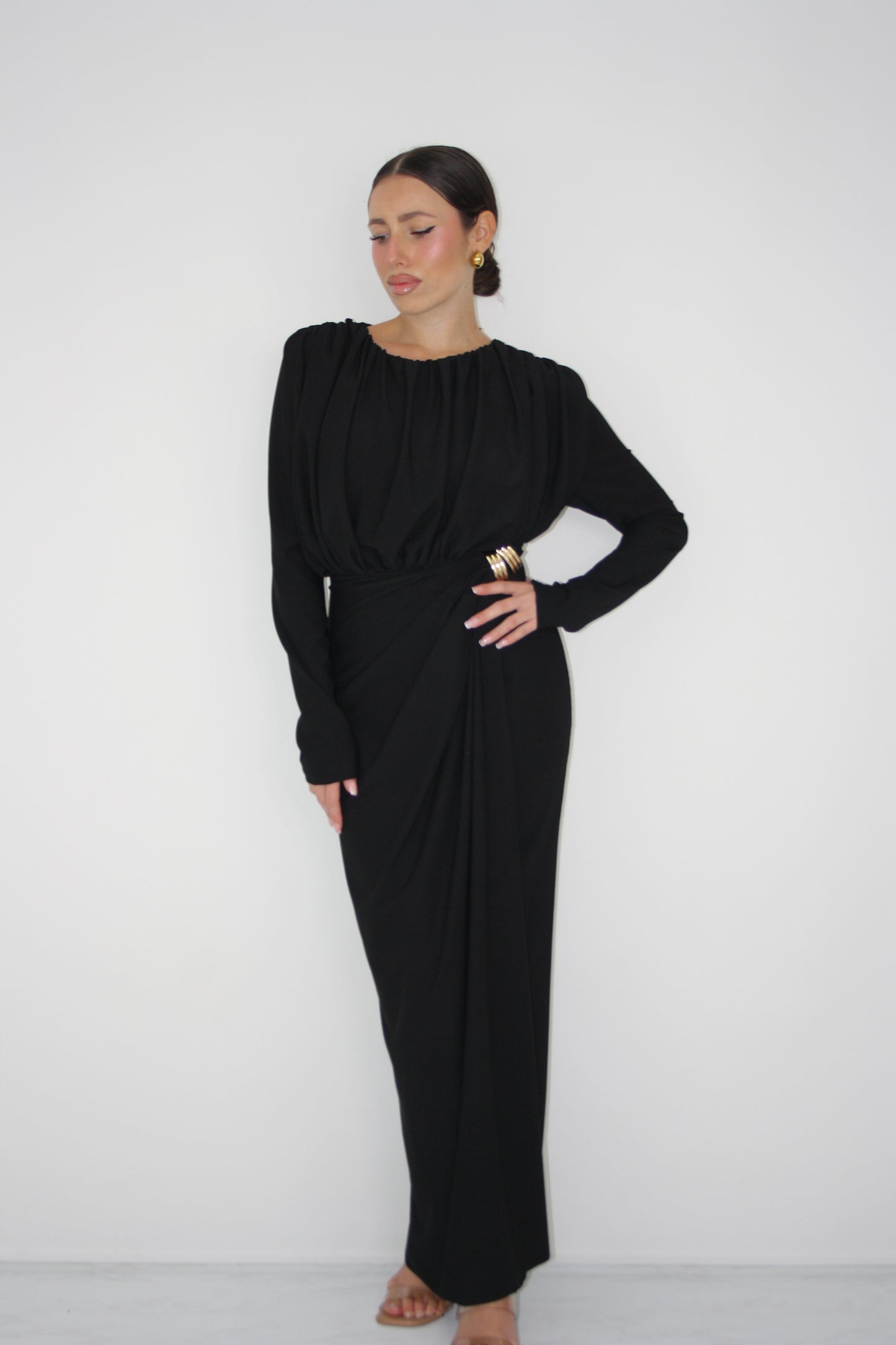 Vestido Iraisa Negro