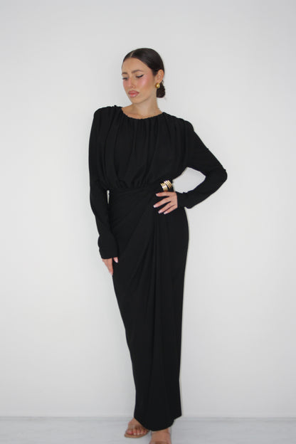 Vestido Iraisa Negro