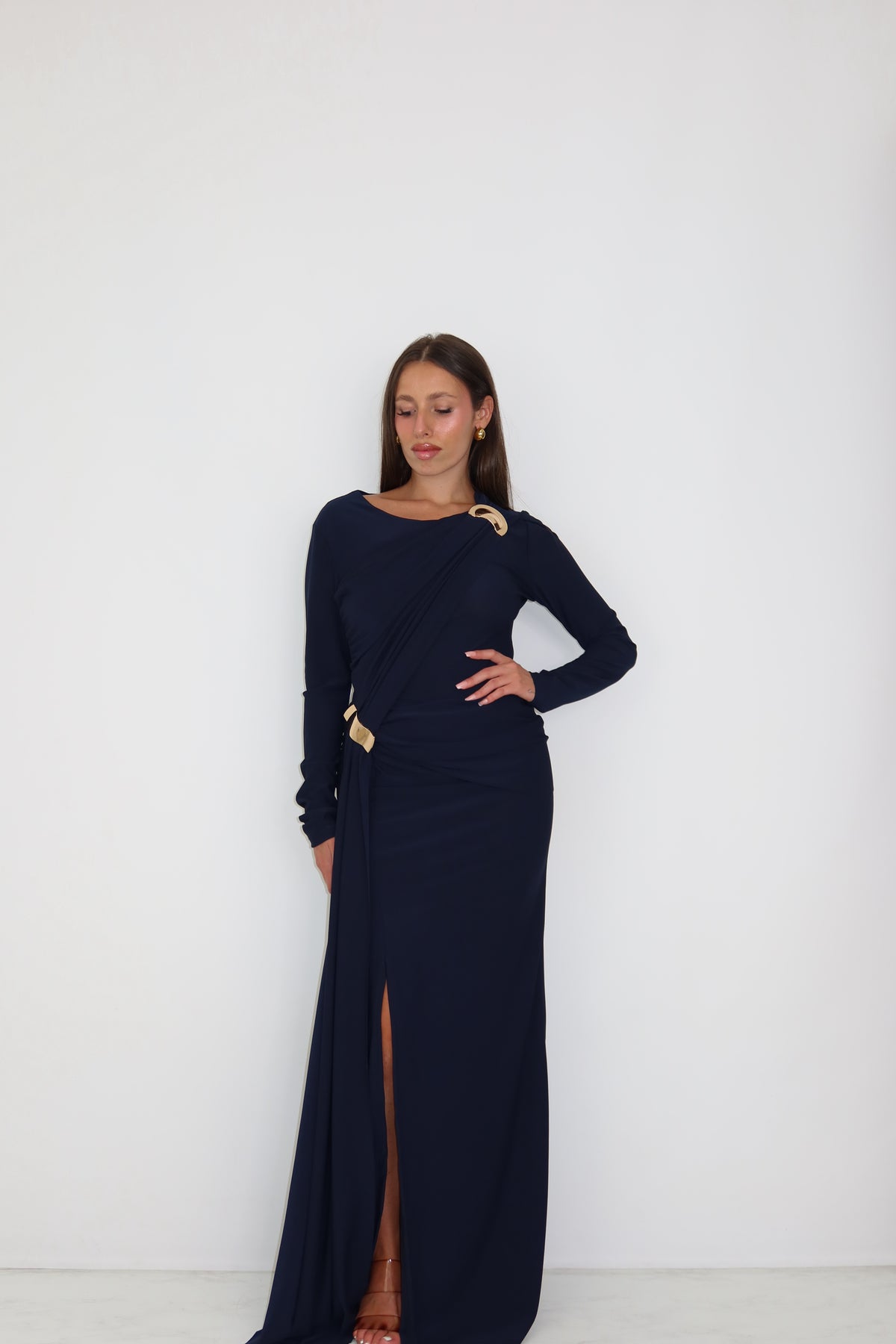 Vestido Arya Azul Marino