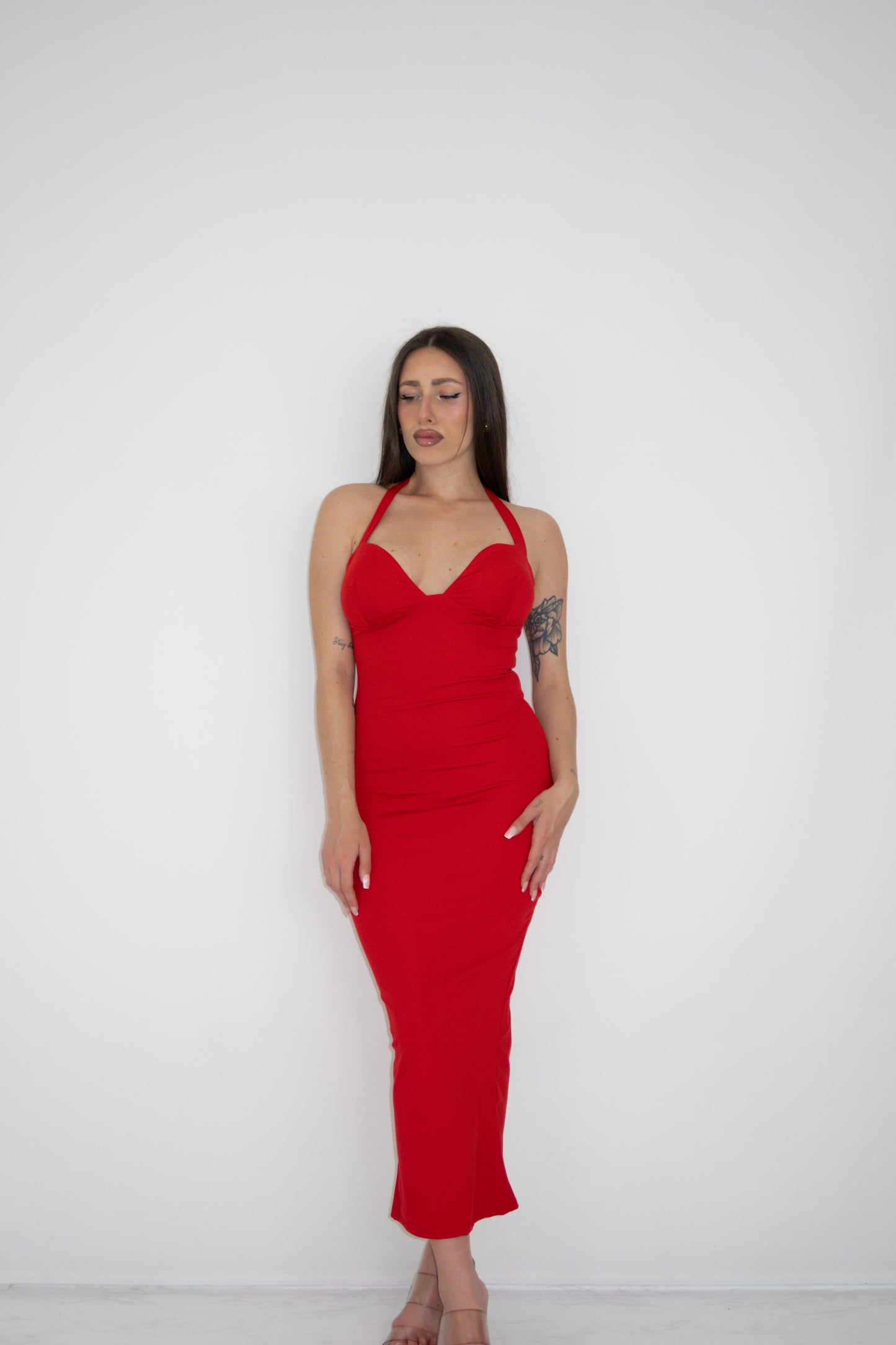 Vestido Lienna Rojo
