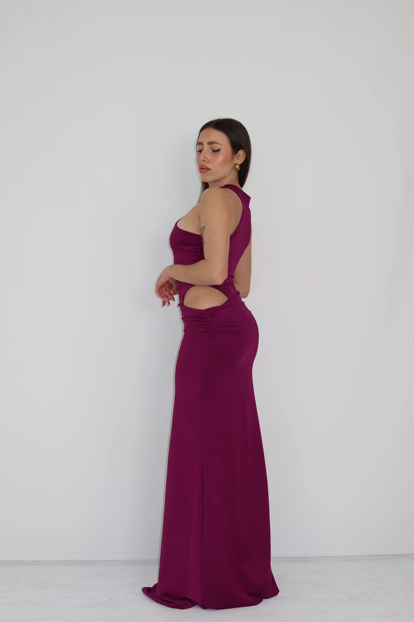 Vestido Frida Buganvilla