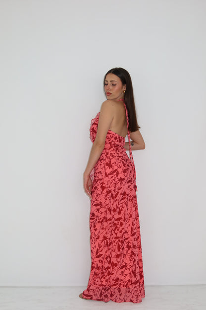 Vestido Nayeli Coral