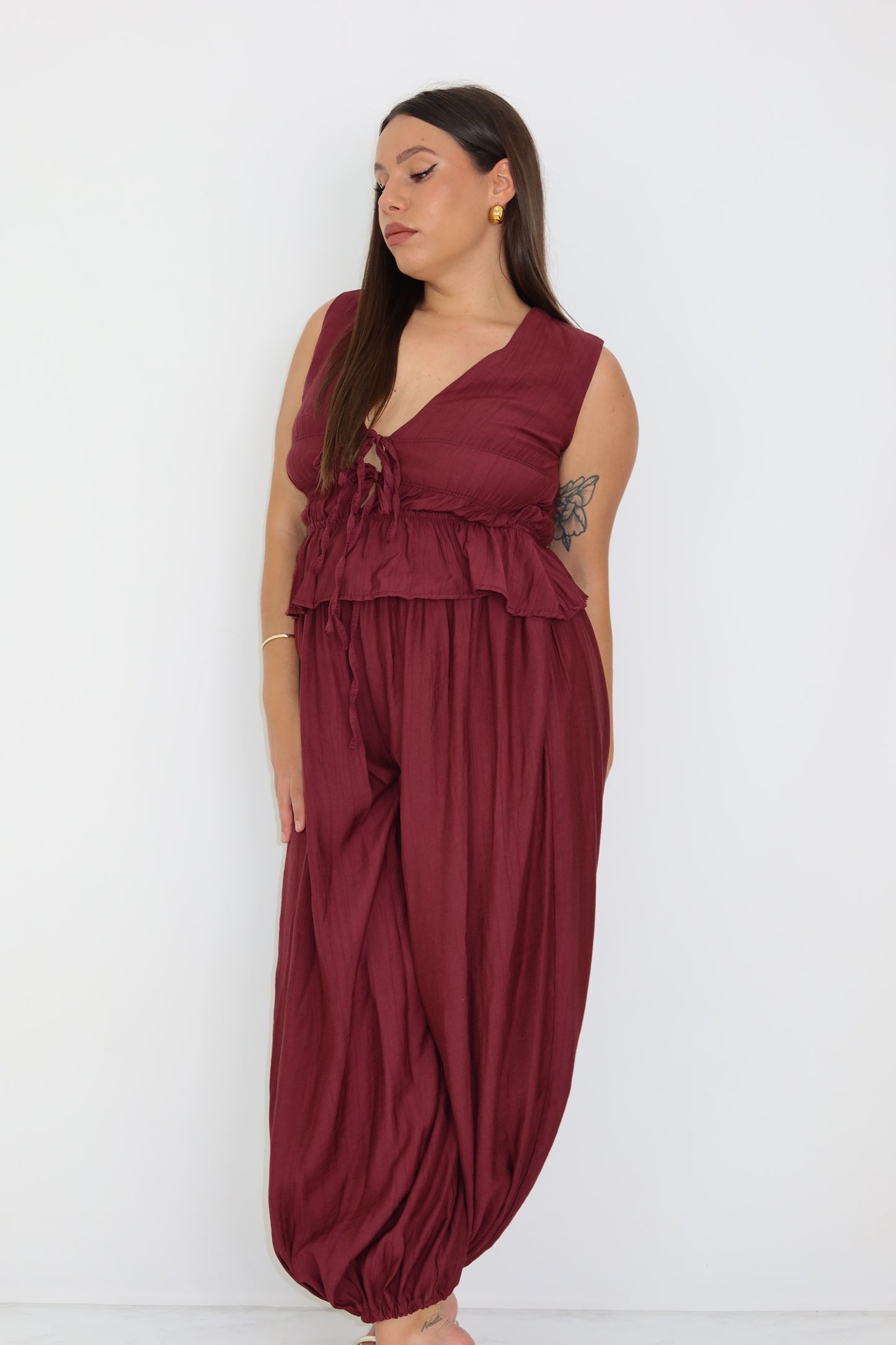 Conjunto Thaisa Granate