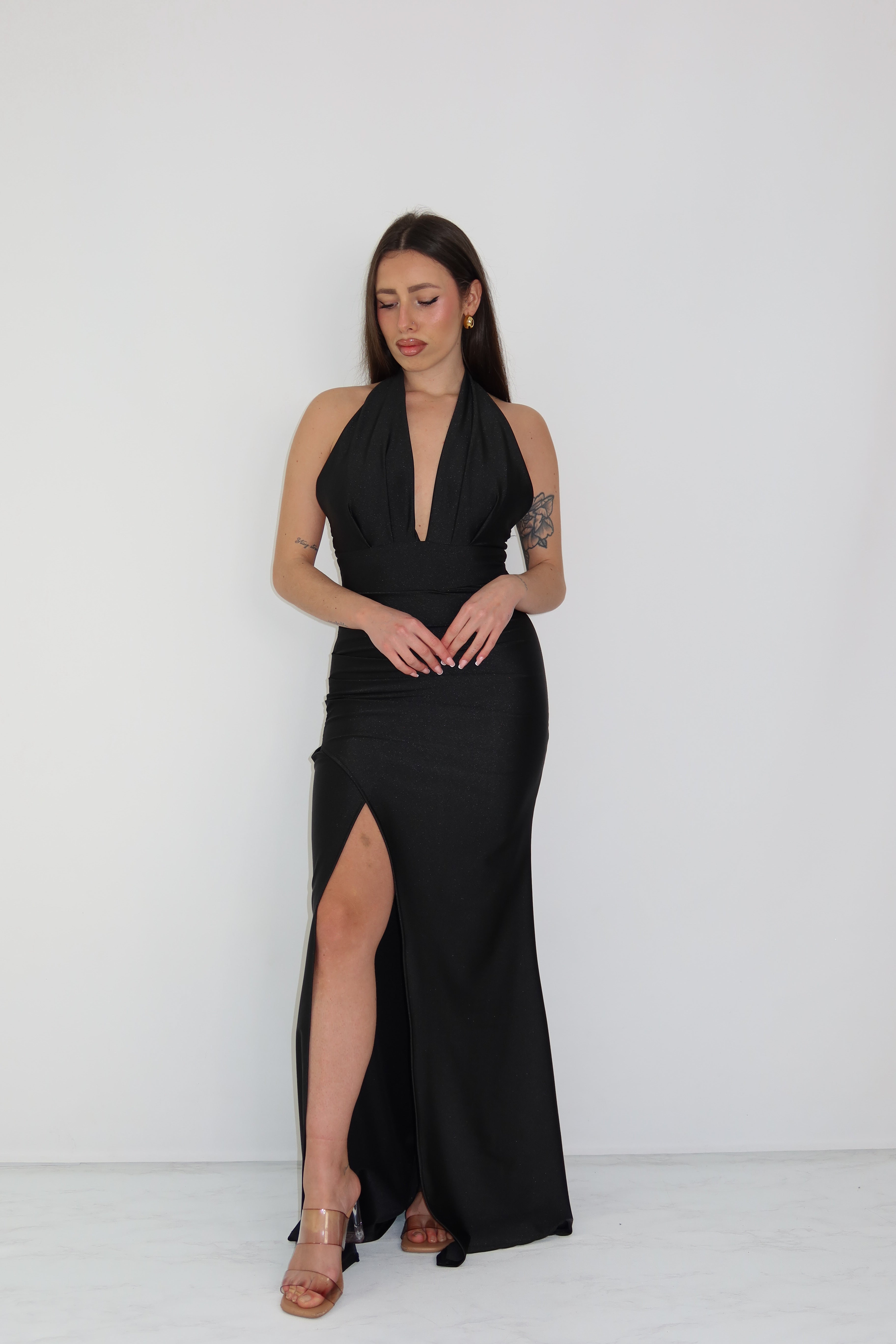 Vestido Jordania Negro