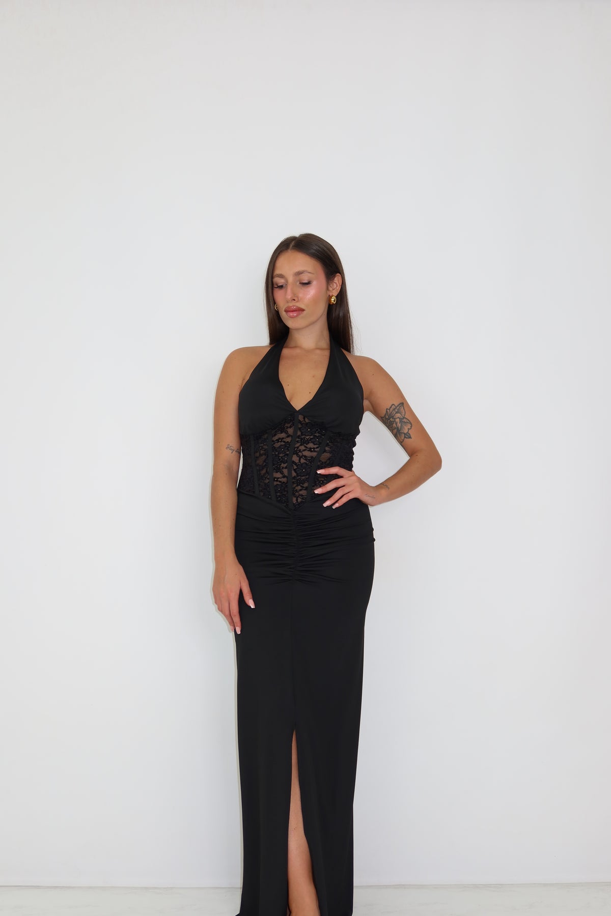 Vestido Lysandra Negro