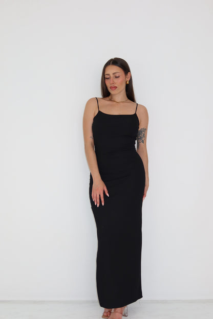 Vestido Iva Negro