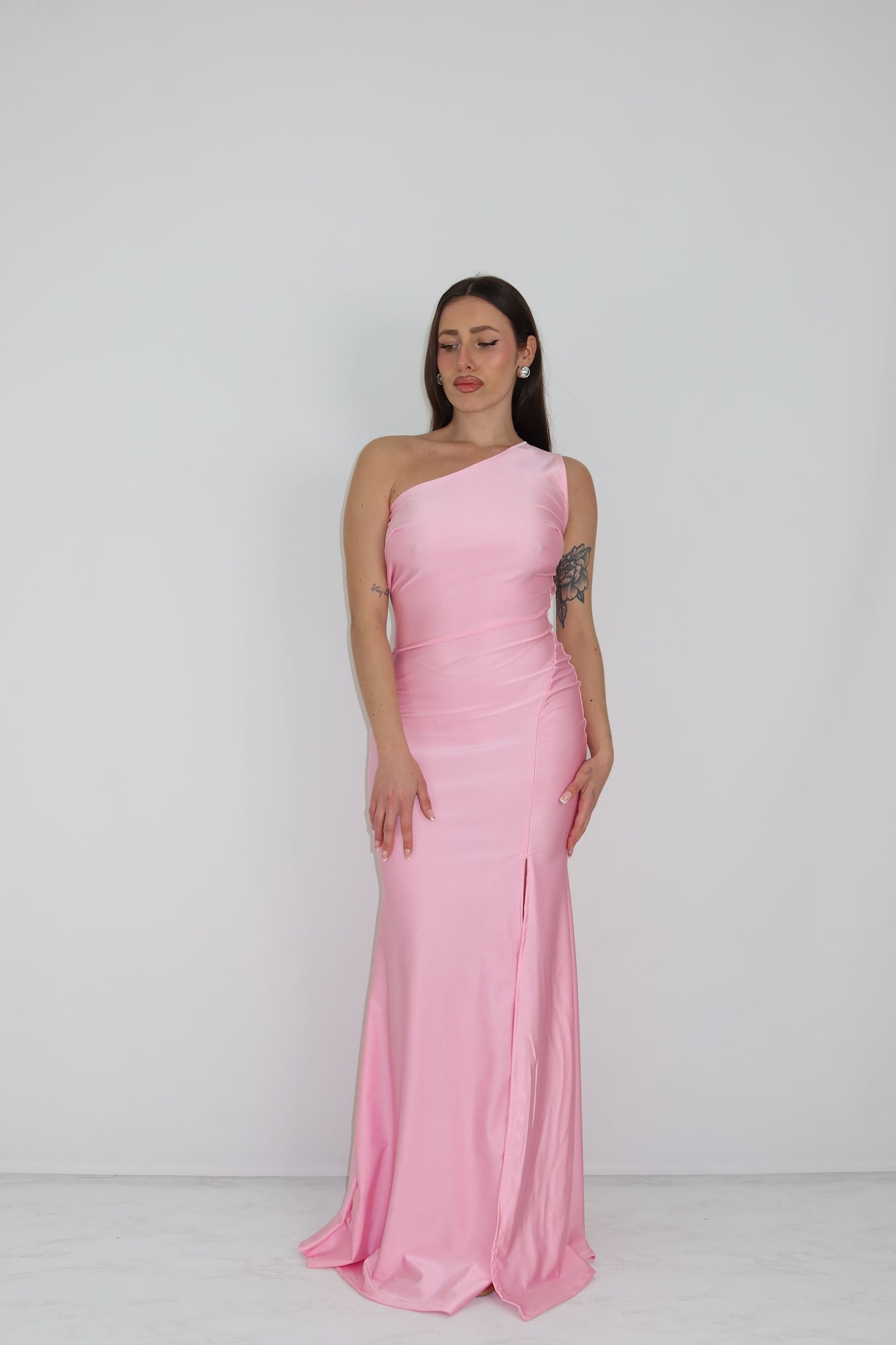 Vestido Saona Rosa