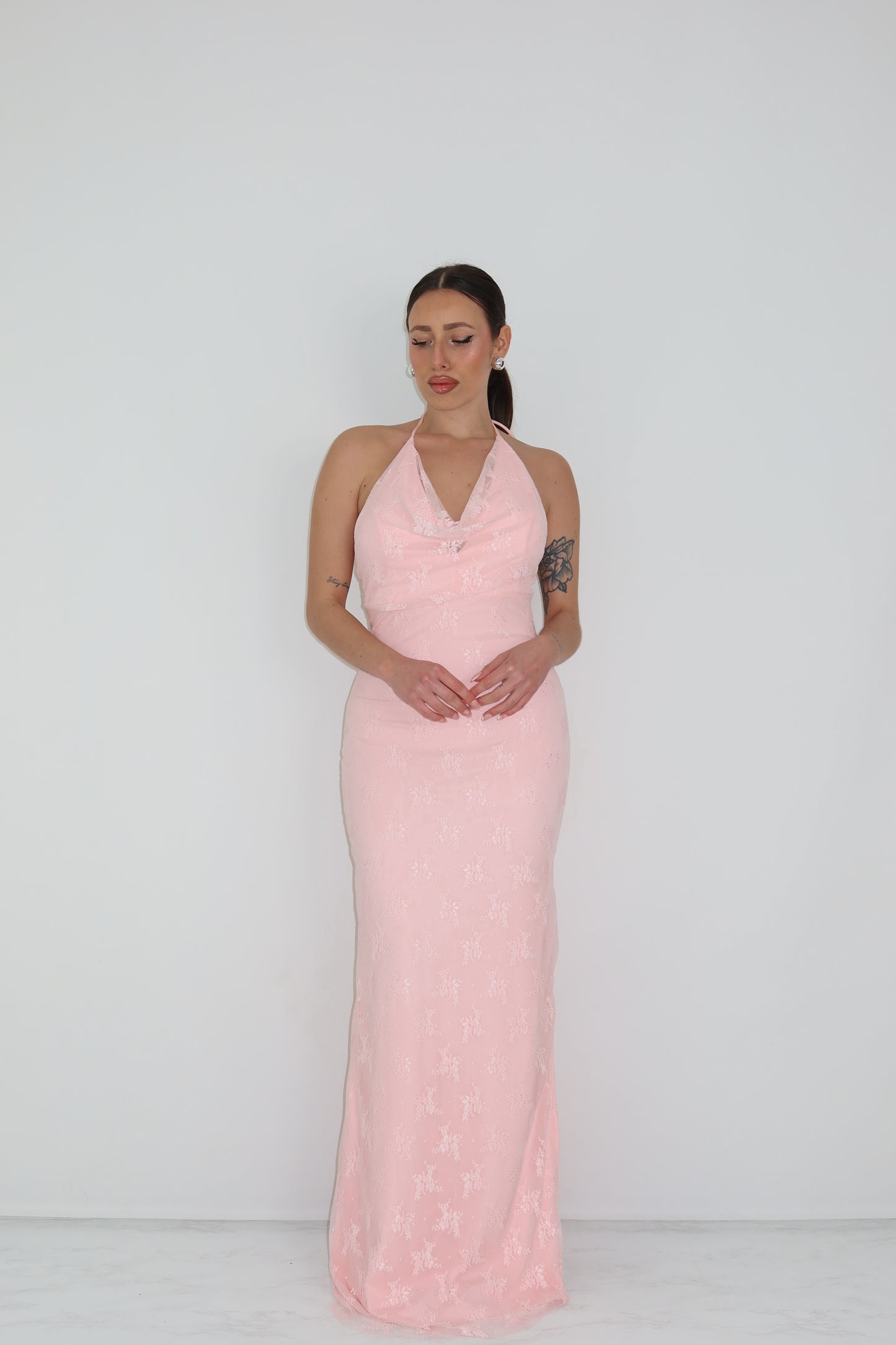Vestido Malta Rosa