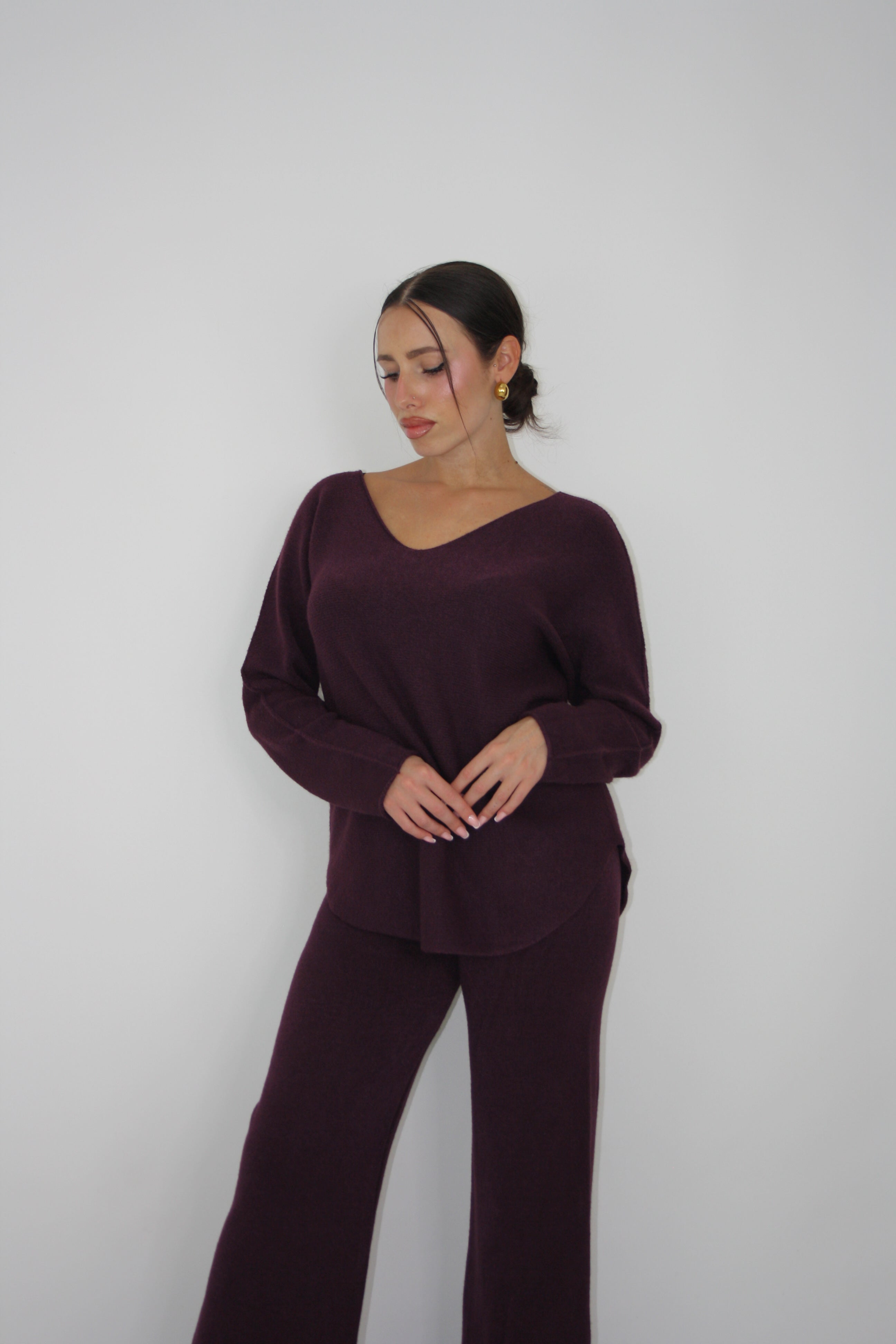 Conjunto Honor Berenjena