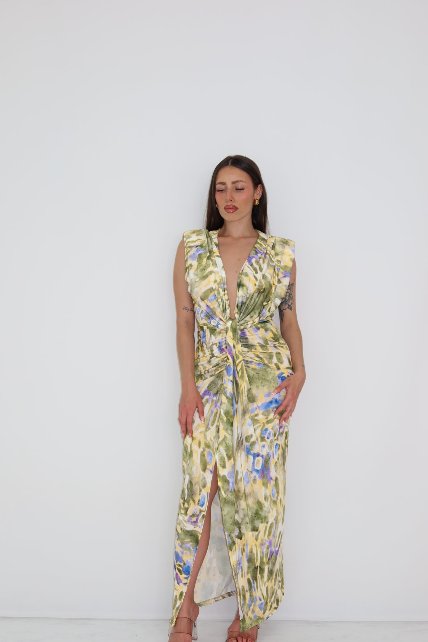 Vestido Gaia Verde