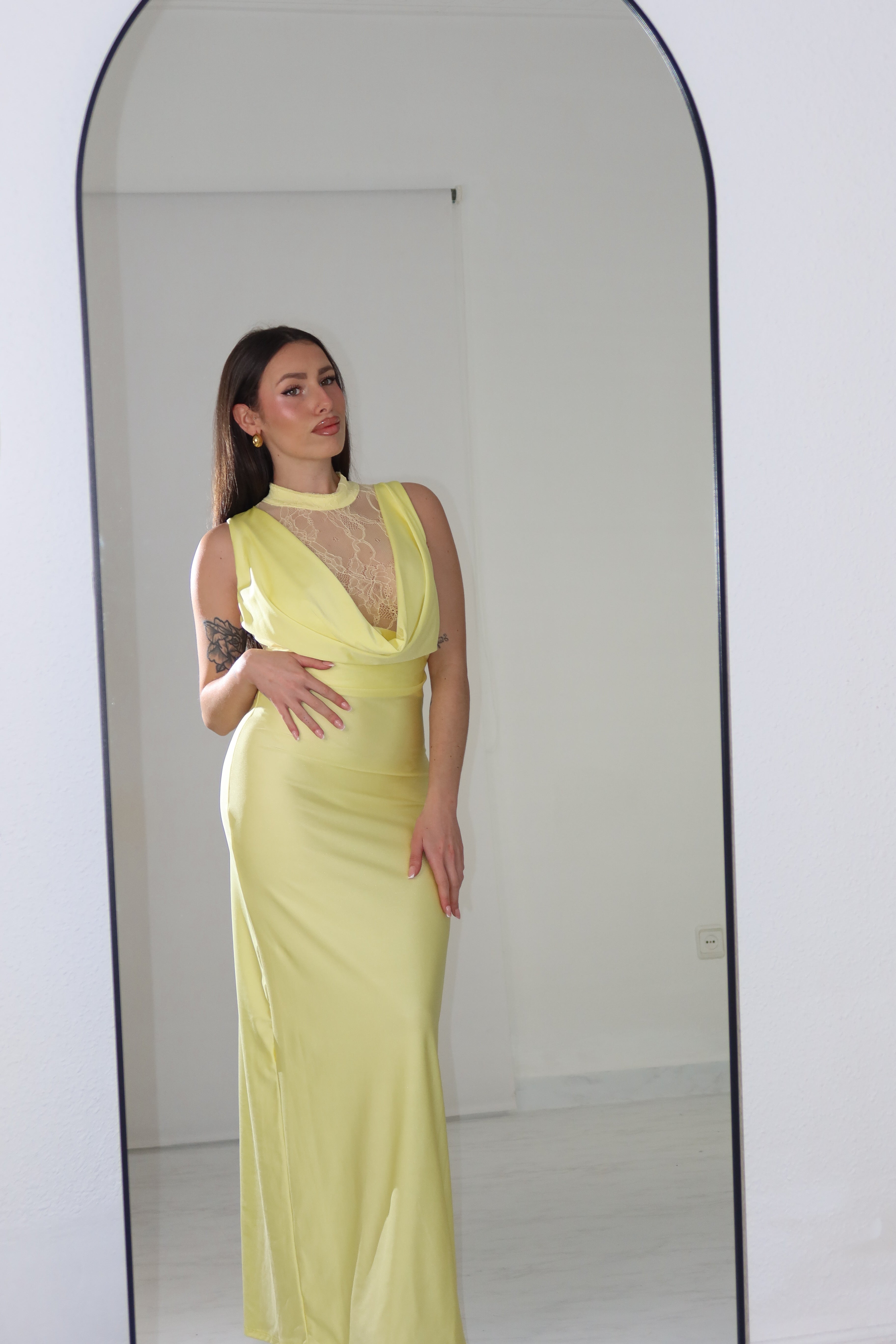 Vestido Luanda Amarillo